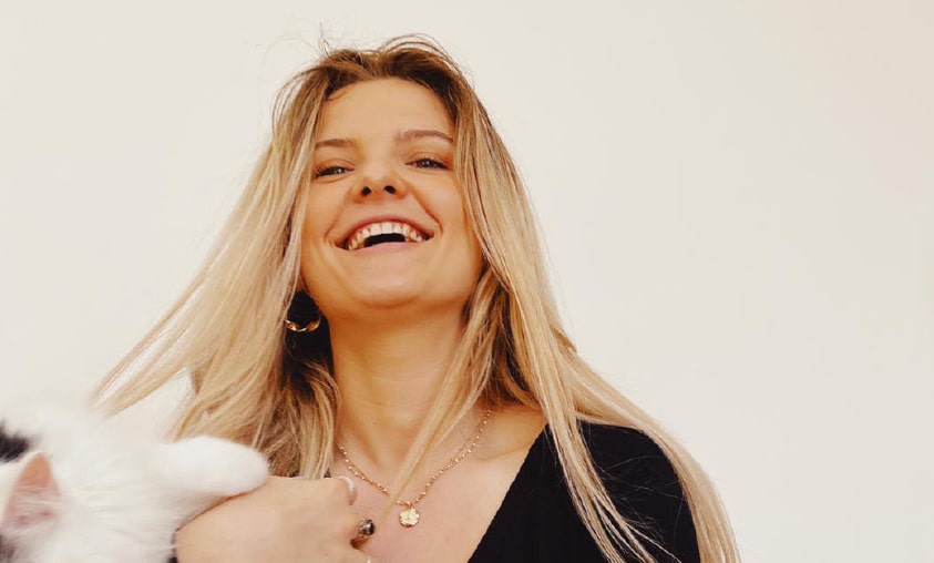 Margot Lévêque Portrait